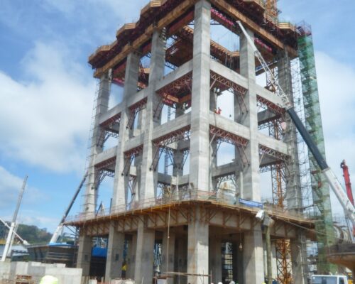 Torre de Pre calcinação - CSN - AQUASOLIS